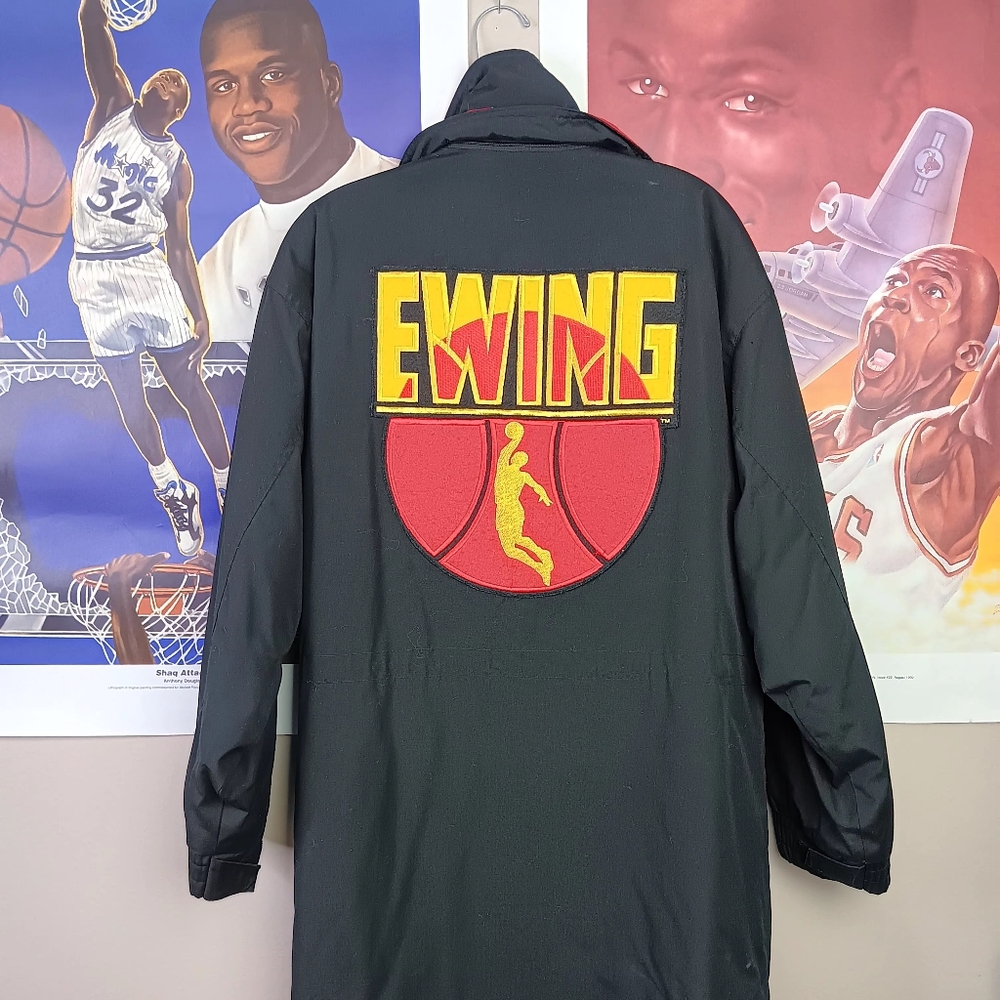 Vintage 90's Patrick Ewing Jacket - image 2